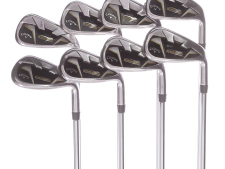 Callaway War Bird Steel Men s Right Irons 4-SW Uniflex - Warbird Supply