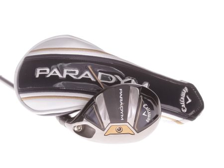 Callaway Paradym Graphite Men s Right Hybrid 18 Degree Senior - Aldila Ascent 50 A Supply