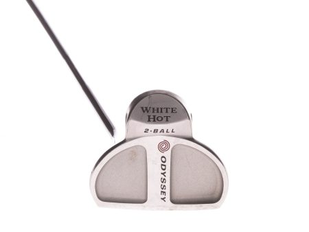 Odyssey White Hot 2-Ball Men s Right Putter 35 Inches - Odyssey Online Sale