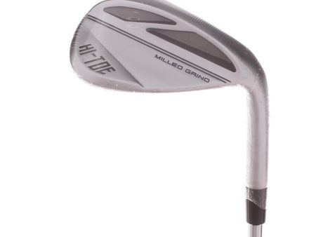 TaylorMade Hi-Toe Milled Grind Steel Men s Right Lob Wedge 58 Degree 10 Bounce Wedge - KBS Hi-Rev 2.0 115 Sale