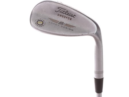 Titleist Vokey Spin Milled Steel Men s Right Lob Wedge 60 Degree 8 Bounce Wedge - BV Wedge Online