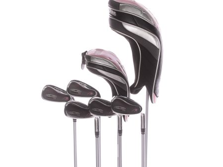 Benross VX Combo OS Graphite Ladies Right Package Set Ladies - Aldila TM-70 L For Sale