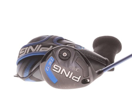 Ping G30 Graphite Men s Left Fairway 3 Wood 14.5 Degree Regular - Ping TFC 419 R Cheap