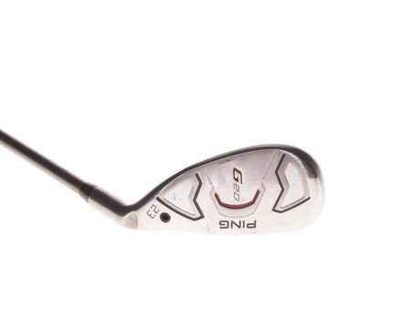 Ping G20 Graphite Men s Right 4 Hybrid 23 Degree Regular - Ping TFC 169 H For Cheap