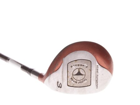 TaylorMade Firesole Graphite Men s Right Fairway 3 Wood 15 Degree Stiff - TaylorMade Bubble S 90 Online now