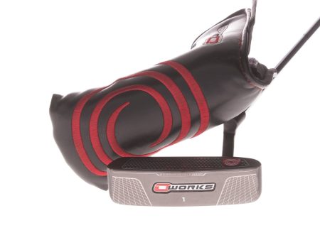 Odyssey O-Works Black #1 Men s Right Putter 34 Inches - Super Stroke Tour 5.0 Online Sale