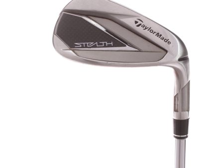 TaylorMade Stealth Steel Men s Right Approach Wedge 49 Degree Stiff - Dynamic Gold 105 S300 on Sale