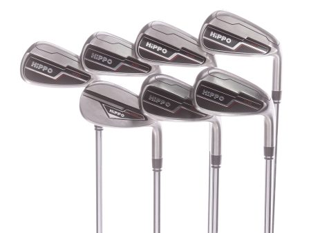 Hippo H120 Steel Men s Right Irons 5-SW Regular - Hippo For Sale