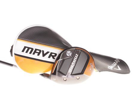 Callaway Mavrik Graphite Men s Right Fairway 3 Wood 15 Degree Stiff - HZRDUS Project X 6.0 65G Online Hot Sale