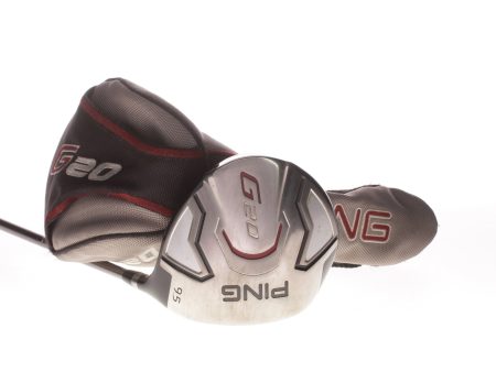 Ping G20 Graphite Men s Right Driver 9.5 Degree Regular - Ping TFC 169 D R Cheap