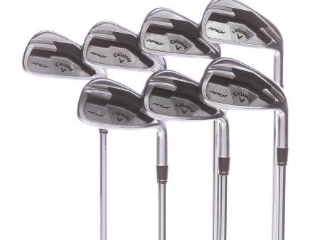 Callaway Apex Steel Irons 4-PW Regular - True Temper XP R300 For Discount