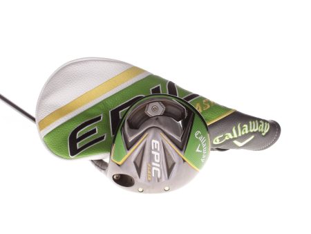 Callaway Epic Flash Graphite Men s Right Driver 9 Degree Stiff - Project X Hzrdus Green 6.0 55 Online now