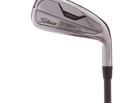 Titleist U505 Graphite Men s Right Utility Iron 20 Degree Stiff - Tour AD IZ-95s Online Hot Sale