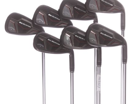 Callaway Big Bertha CF19 Steel Men s Right Irons 5-SW Regular - KBS Max R 90 Hot on Sale