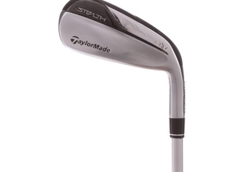 TaylorMade Stealth DHY Steel Men s Right Utility Iron 22 Degree Regular - Aldila Ascent 65HY For Cheap