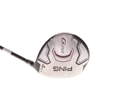 Ping G20 Graphite Men s Right Fairway 4 Wood 16.5 Degree Regular - Aldila Serrano 60 R Fashion