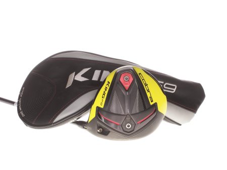 Cobra F9 Graphite Men s Right Driver 10.5 Degree Stiff - HZRDUS Smoke 6.0 60G on Sale