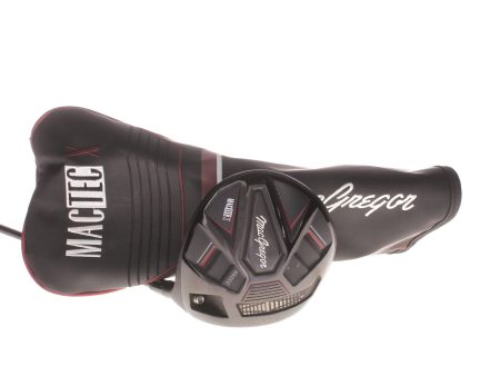 MacGregor MacTec X Graphite Men s Right Driver 10.5 Degree Regular - MacGregor R For Sale