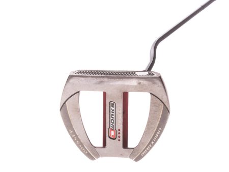 Odyssey O-Works Red Marxman Men s Right Putter 33 Inches - Golf Pride Tour SNSR Online Sale