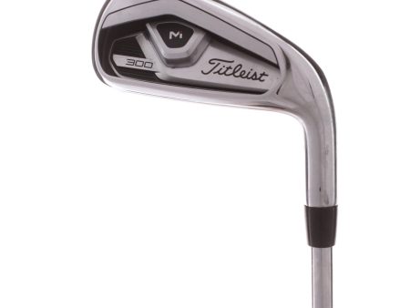 Titleist 2021 T300 Steel Men s Right 6 Iron Regular - True Temper AMT Red R300 on Sale