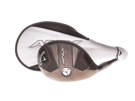 Callaway Apex UW Graphite Men s Left Utility Wood 19 Degree Stiff - Mitsubishi MMT 70 S Cheap