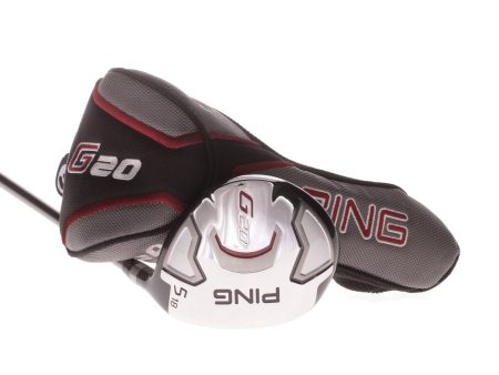 Ping G20 Graphite Men s Right Fairway 5 Wood 18 Degree Regular - Ping TFC 169F Cheap