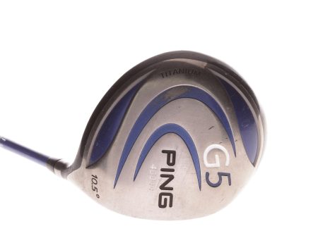 Ping G5 Graphite Men s Right Driver 10.5 Degree Regular - Grafalloy ProLaunch Blue 65 R Sale