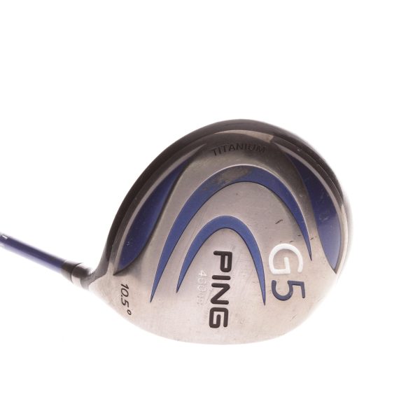 Ping G5 Graphite Men s Right Driver 10.5 Degree Regular - Grafalloy ProLaunch Blue 65 R Sale