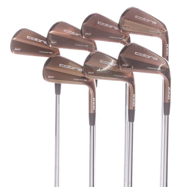 Cobra RF Forged MB Steel Men s Right Irons 4-PW Stiff - KBS $-Taper 120 Fashion