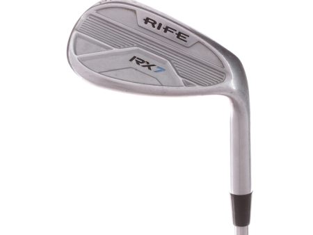 Rife RX7 Steel Men s Right Sand Wedge 56 Degree Wedge - Rife Online now