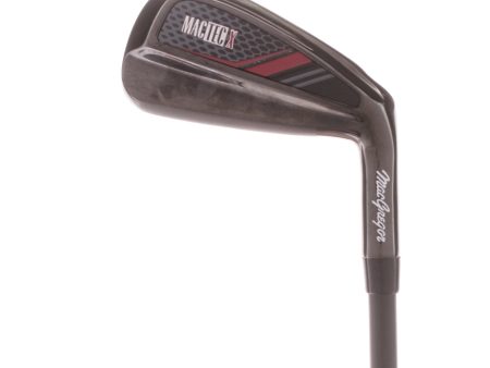 MacGregor Mactec X Graphite Men s Right Utility Iron 21 Degree Regular - MacGregor Dynamic Launch Technology Supply