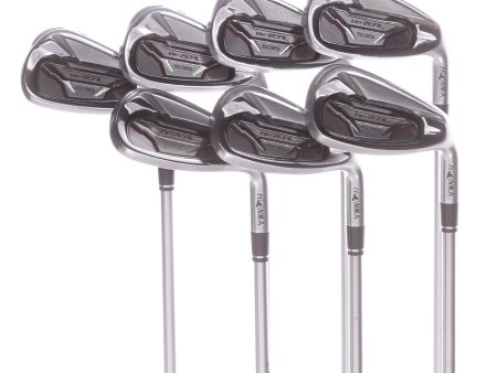 Honma Bezeal 535 Graphite Men s Right Irons 6-11+Sw Regular - Honma Vizard BeZeal EPT Tech 48 R on Sale