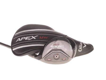 Cobra Apex UW 2022 Graphite Men s Right Hybrid 3 19 Degree Stiff - HZRDUS Smoke RDX Online Hot Sale