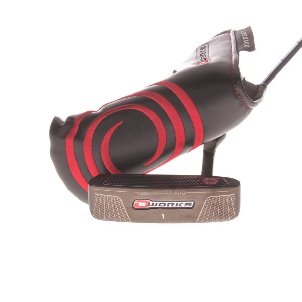 Odyssey O-Works Black #1 Men s Right Putter 35 Inches - Odyssey For Sale