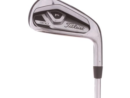 Titleist T300 2021 Steel Men s Right 5 Iron Regular - True Temper Red AMT R300 Online