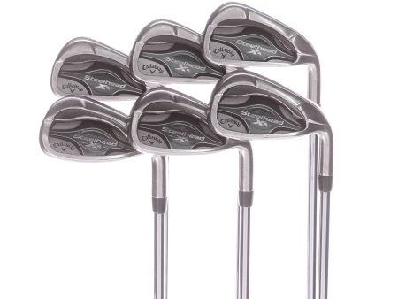 Callaway Steelhead XR Steel Irons 5-PW Regular - True Temper XP 95 ST15 R300 Online Sale