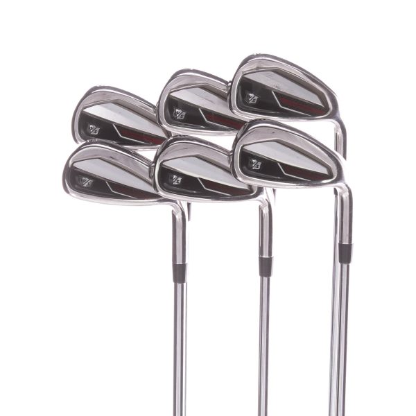 Wilson Staff Dynapower Steel Men s Right Irons 6-GW Regular - KBS Max Ultralite Supply