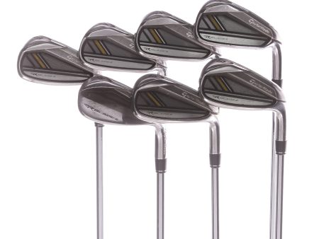 TaylorMade RocketBallz Steel Men s Right Irons 5-SW Regular - Rocketfuel Light Weight Steel For Discount