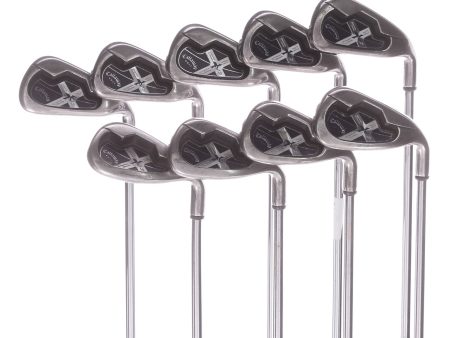 Callaway X-18 Steel Men s Right Irons 3-SW Uniflex - Callaway X-18 Uniflex Online