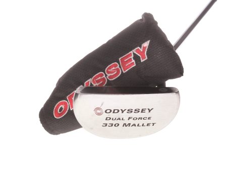 Odyssey Dual Force 330 Men s Right Putter 34 Inches - Winn Pro 1.32 Online now